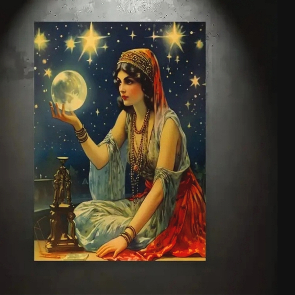Mystical Fortune Teller